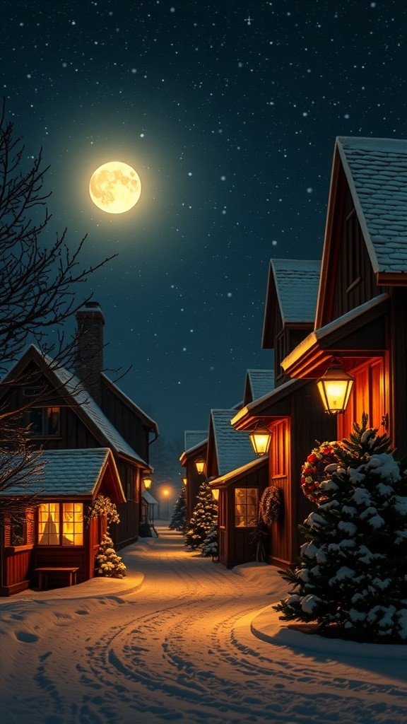 Christmas Eve with Santa's Magical Visit