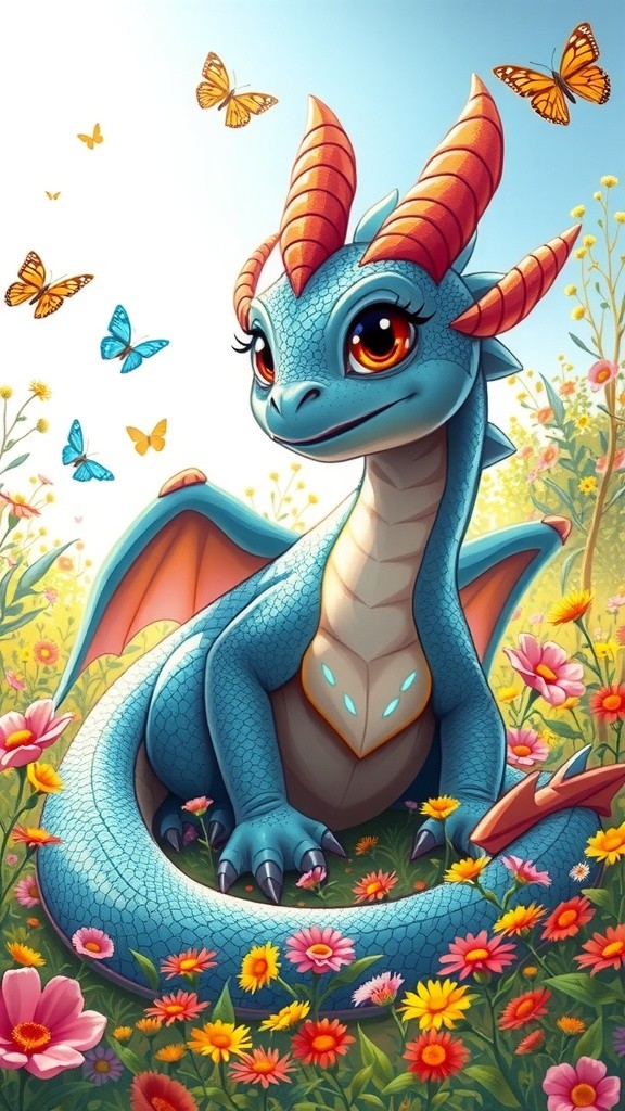 The Enchanting Tale of Draco the Dragon