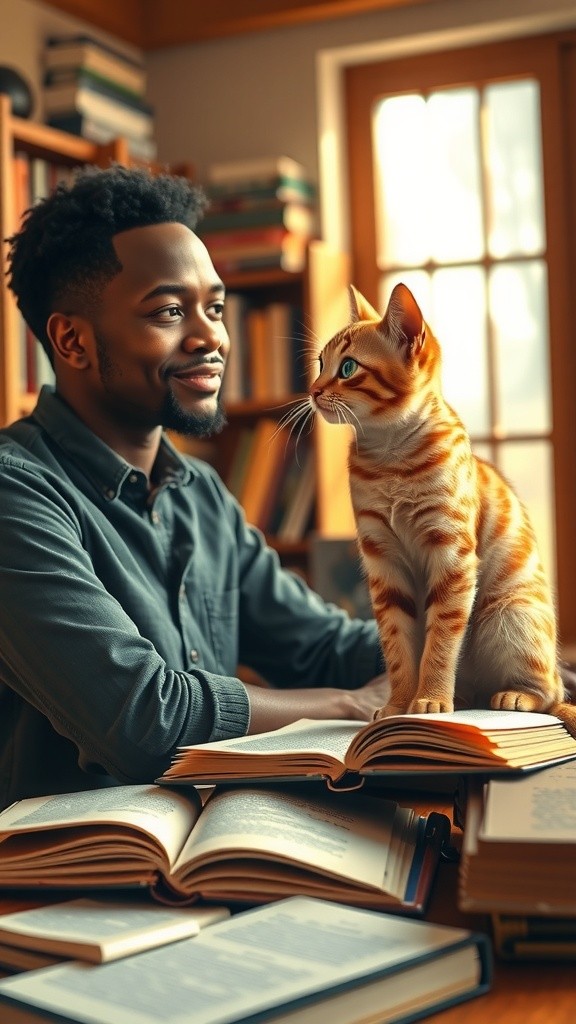 Kucing Pintar atau Cuma Cari Makanan?