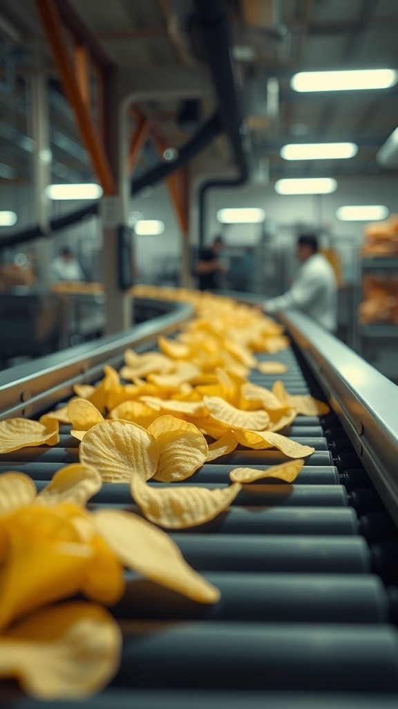 The Innovation of Ridges in Potato Chips