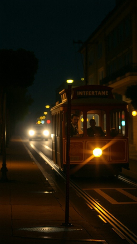 The Shadow on California Street (copy)