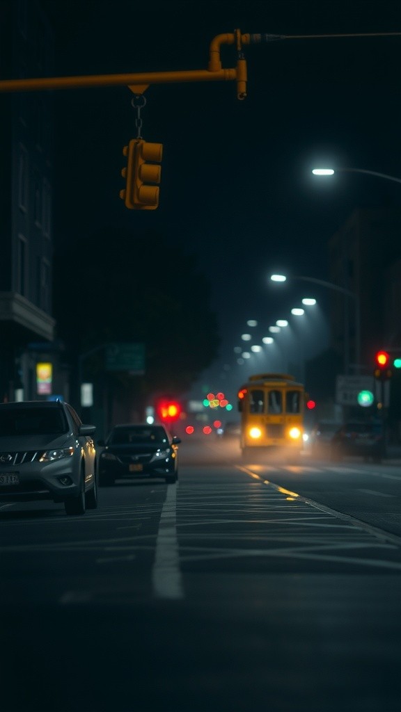 Echoes of California Street