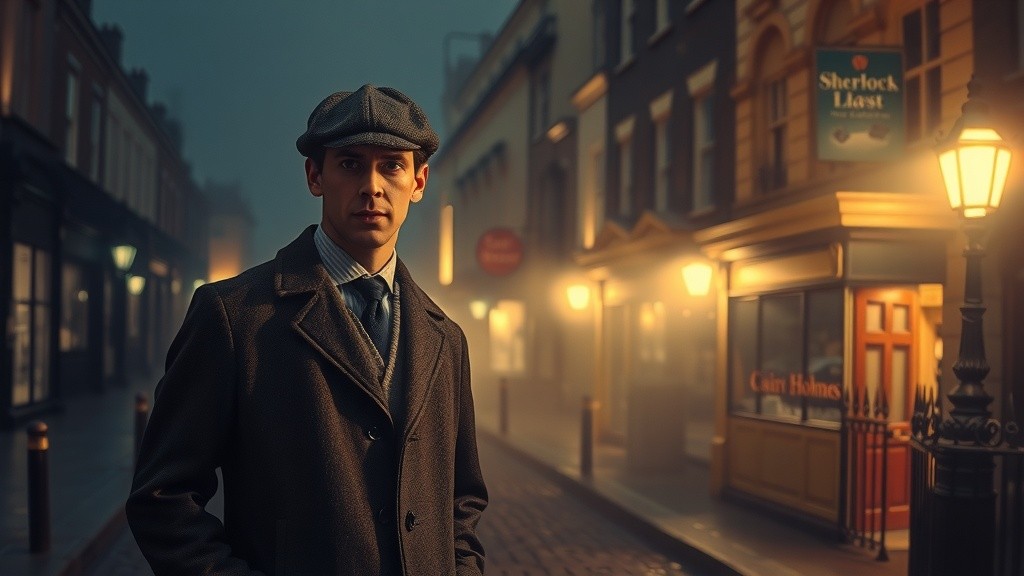 A Velvet Clue: Unraveling London's Mystery