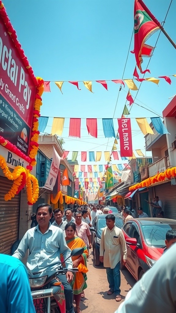 Elections in Maharashtra: A Vibrant Celebration of Hope and Unity