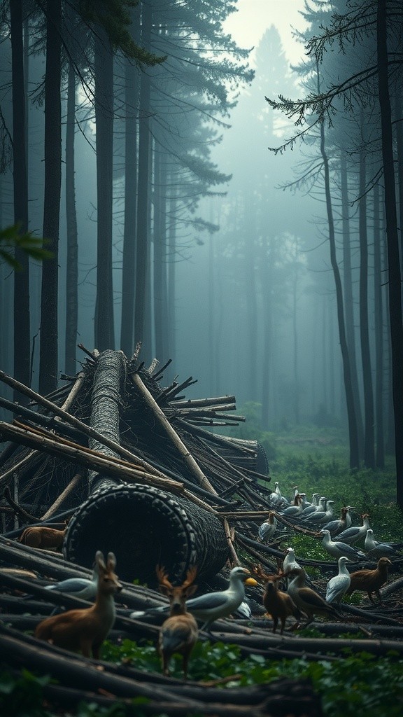 Nature's Call: A Lesson in Coexistence