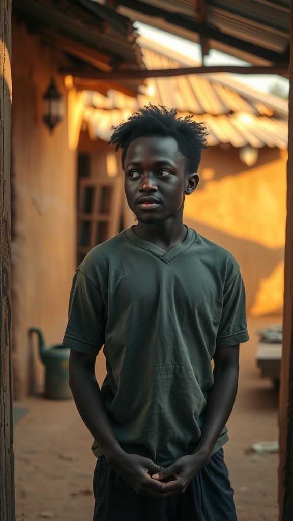 A Boy's Fight for Hope and Survival