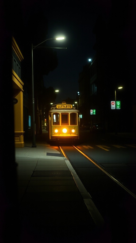 The Shadow on California Street