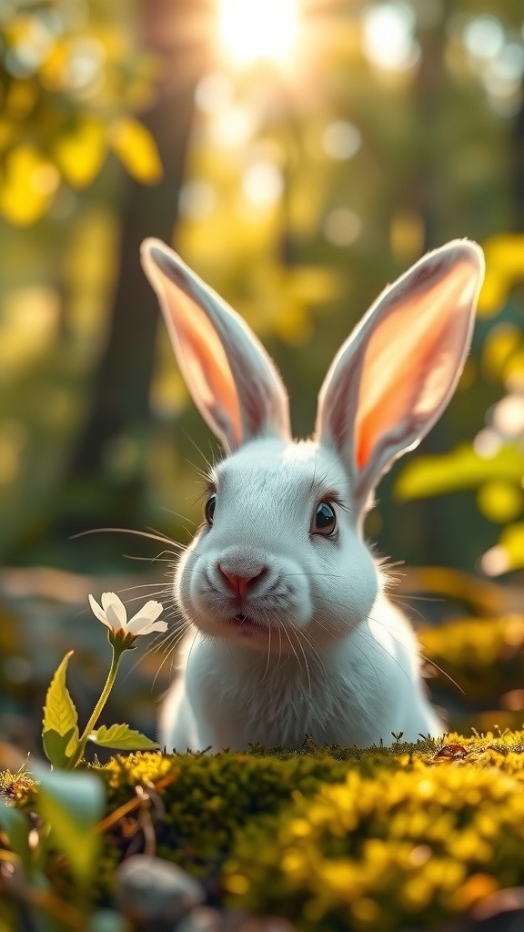 Rosie and Luna: A Tale of Peace