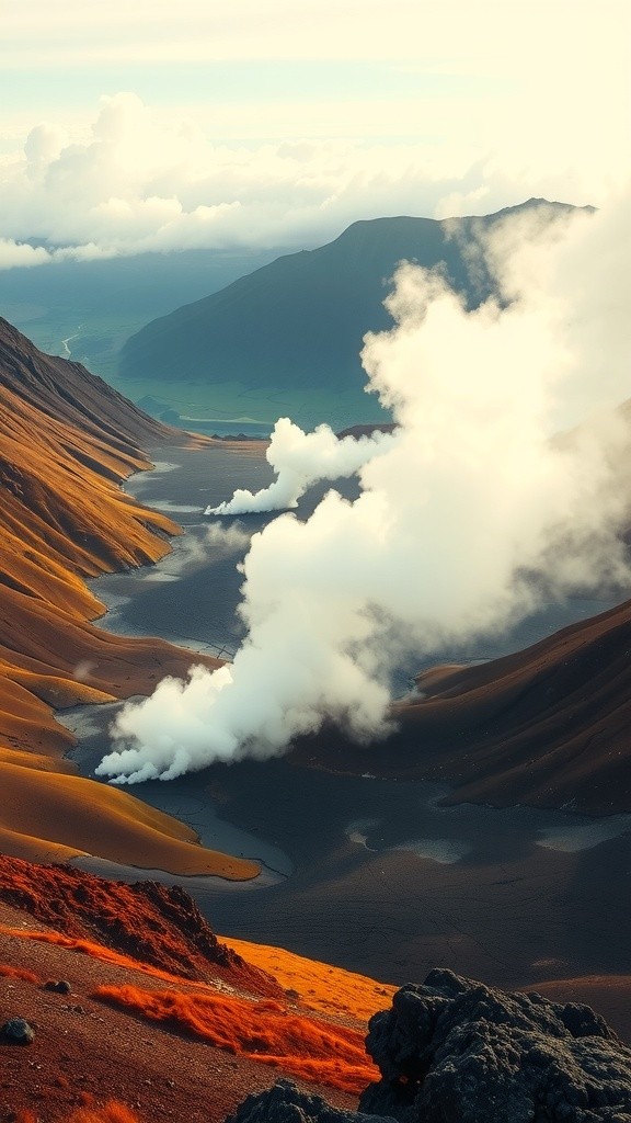 Awakening on Brimstone: New Zealand's Sulfuric Landscape