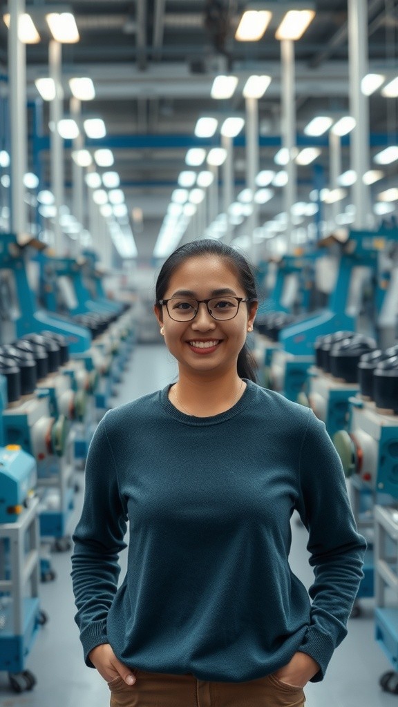 Menghadapi Tantangan Masa Depan di Dunia Manufaktur