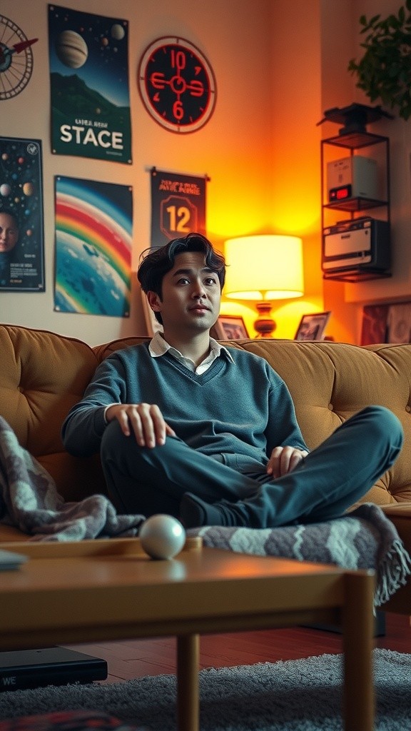 Dunia Aneh dan Gerak Stabil yang Tak Terasa