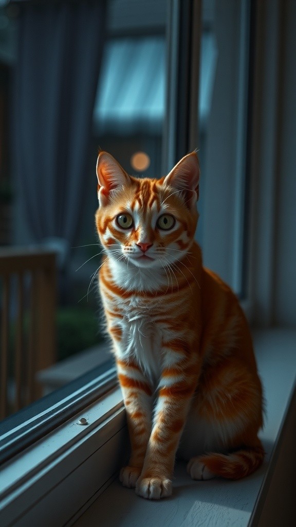 حب القطة: نهاية سعيدة بعد الفراق