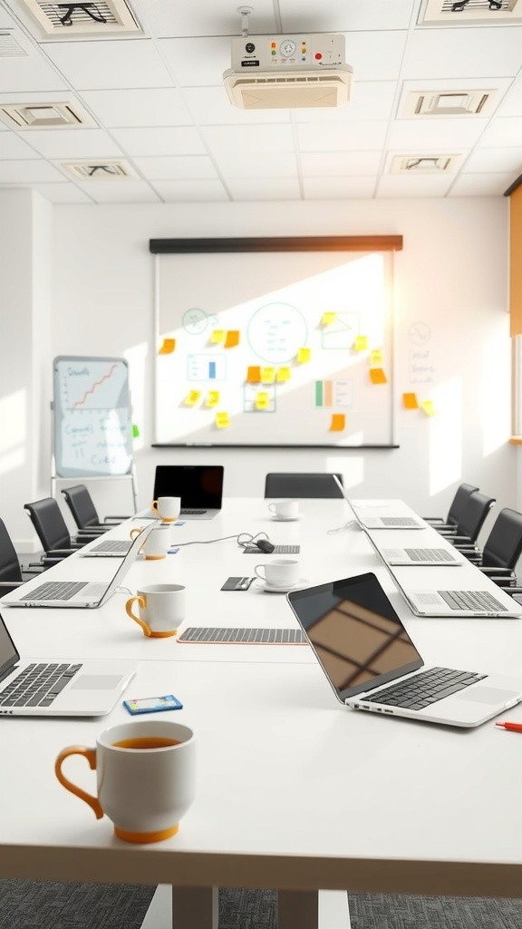 Daily Stand-Up: Collaborating on Project Phoenix