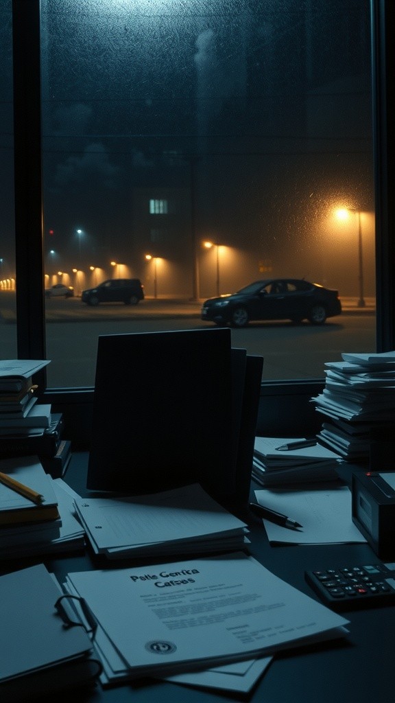 The Fog That Follows: A Haunting Encounter