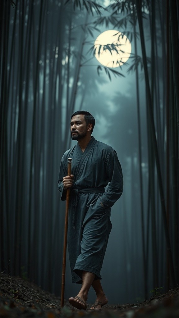 The Enchanted Bamboo