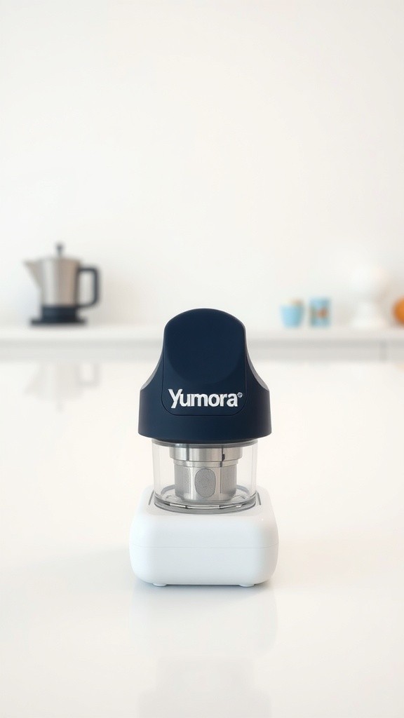 Yumora: Smart Cap for Instant Flavored Drinks