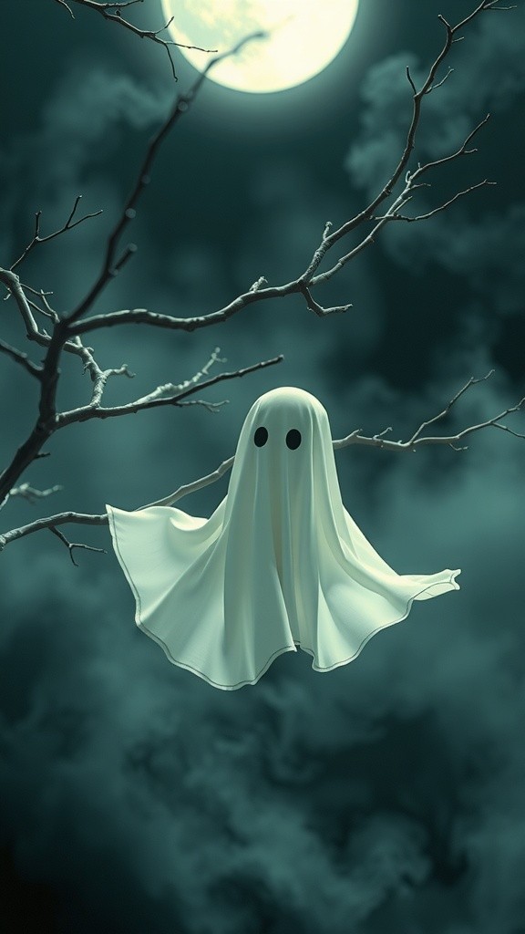 The Last Laugh of the Blood-Faced Ghost