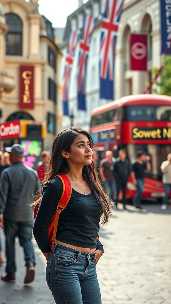 Sharon's Birthday Surprise: A Car in London