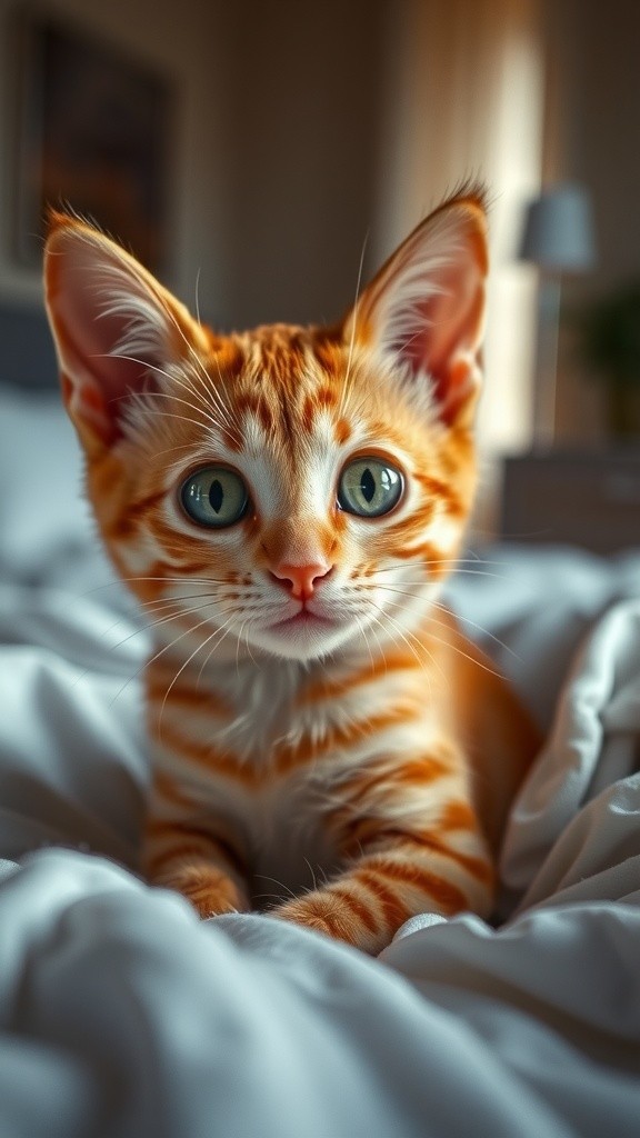 Kisah Kucing Kecil yang Kesepian