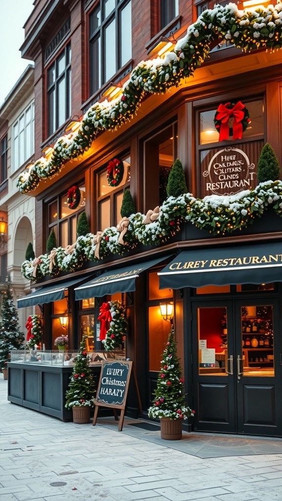 A Christmas Evening of Elegance: Fine Dining and Joyful Cheers