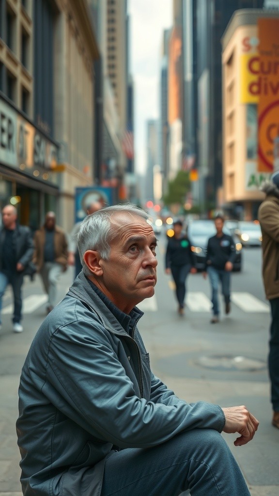 From Homeless to Hopeful: Jake's Lottery Win