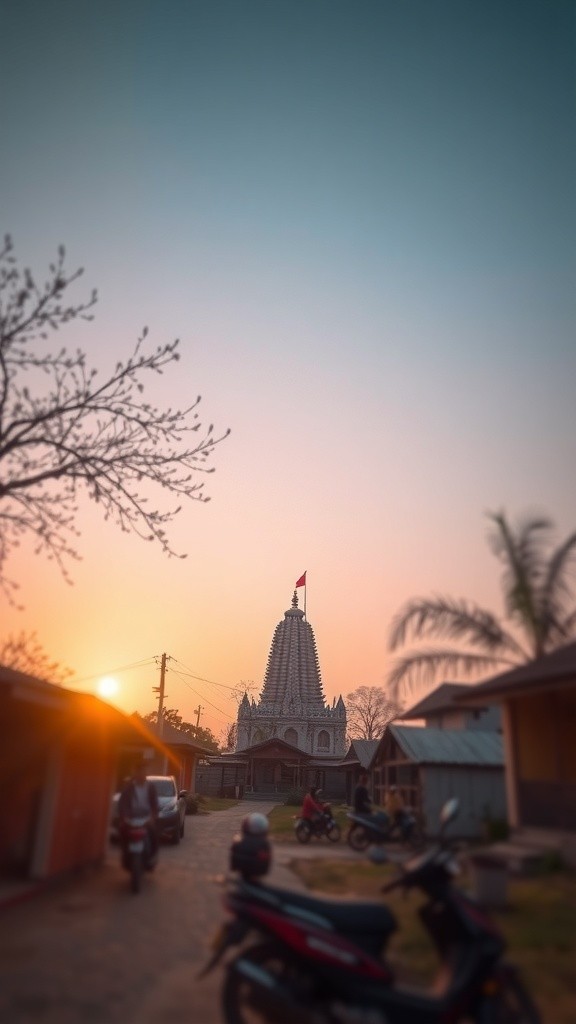 गाँव का संदेश: मेहनत और एकता की कहानी