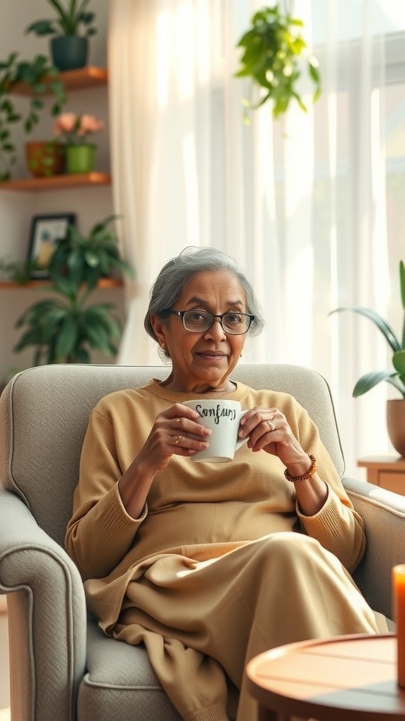 Gentle Stretches for Everyday Calm