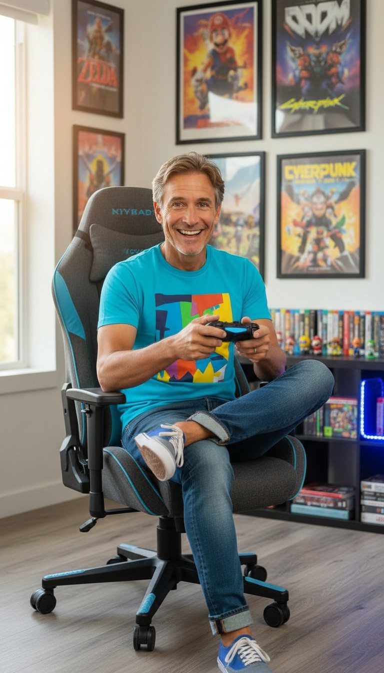 Finding Balance: Pietro's Life Beyond Gaming