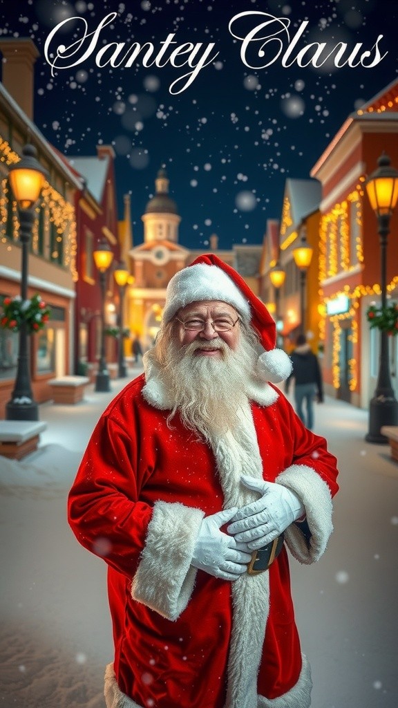 Santa's Festive Gift Delivery and Jolly Singing!