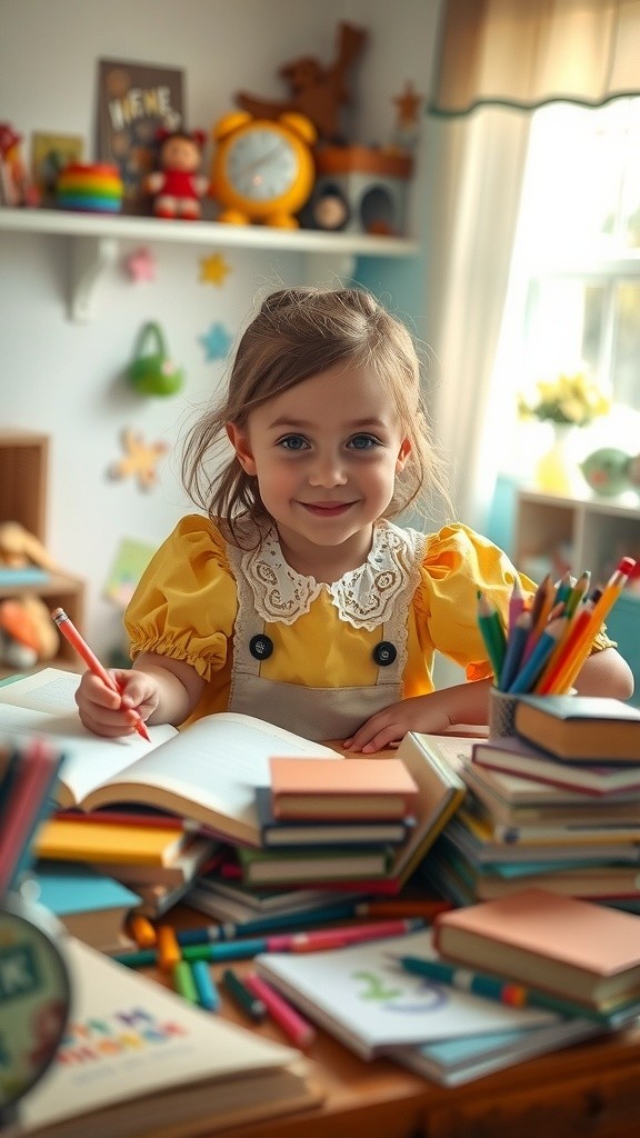 Mengasah Kreativitas Anak dengan Studi Santai!