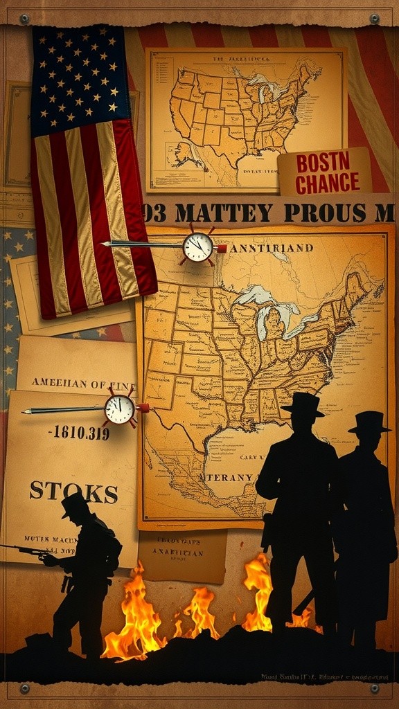 How and Why the American Civil War Started: The Role of Slavery and States' Rights