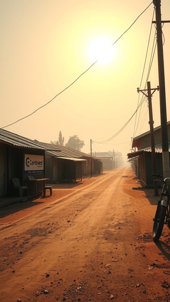 From Village to the UK: A Nigerian Pool Girl's Journey to a Better Life