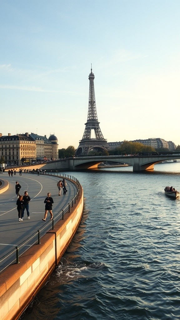 Exploring the Ever-Changing Views of the Seine River