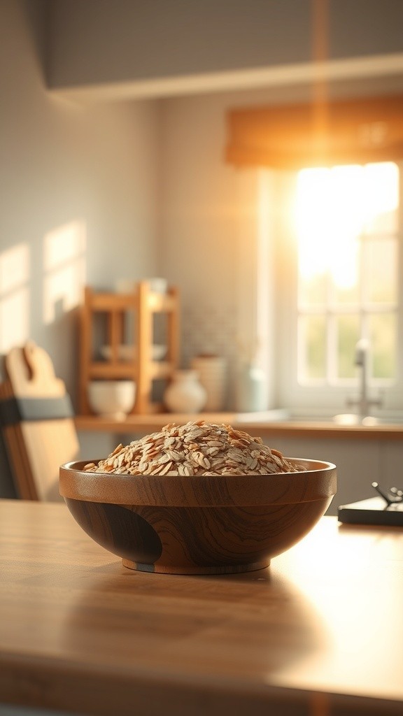 Oats: Lower Cholesterol and Blood Pressure