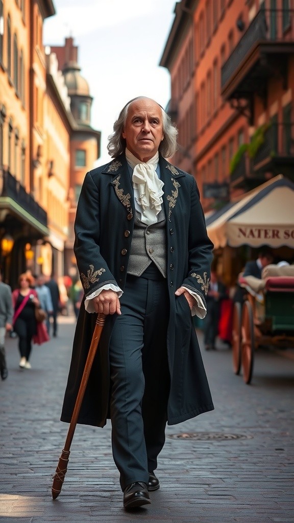 Franklin's Time Warp: From 1787 to 2024