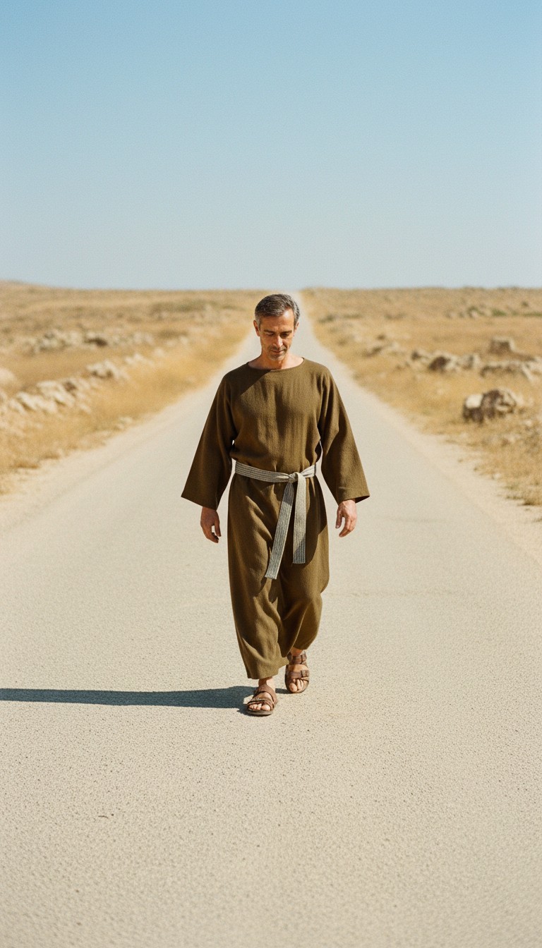 A Journey of Despair: Jacob's Plight on the Road to the City