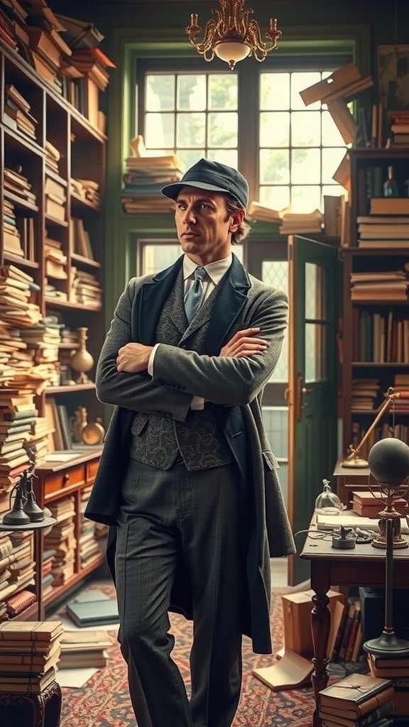 Unraveling the Mysteries of Sherlock Holmes