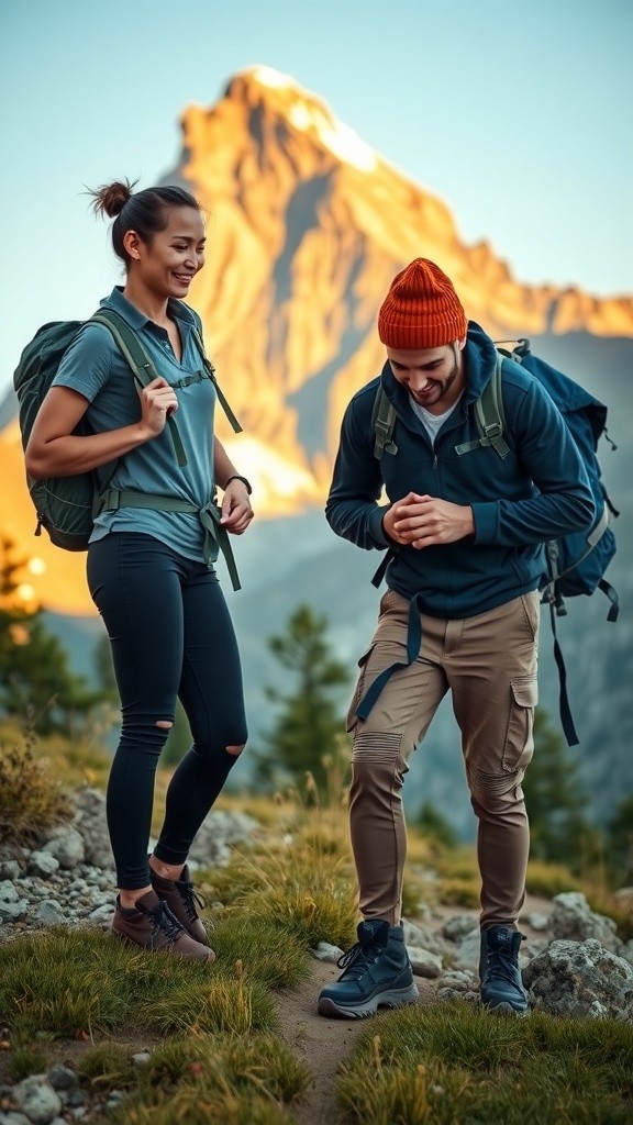 Epic Mountain Trek Adventure