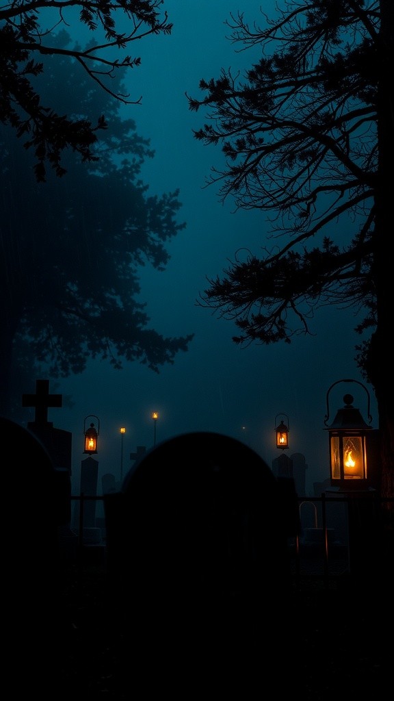 The Grave That Shook with Fear