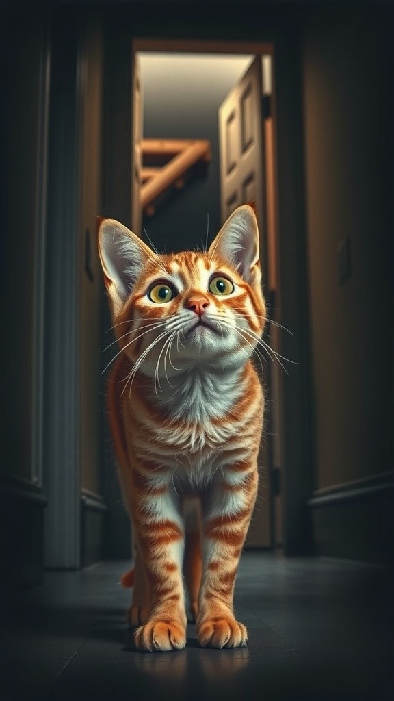 The Cat Who Saved the Day