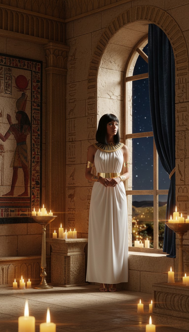 Aphrodite Reveals True Love to Cleopatra!