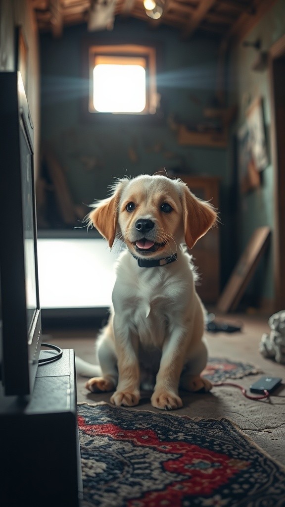 A Determined Pup's Journey to Success