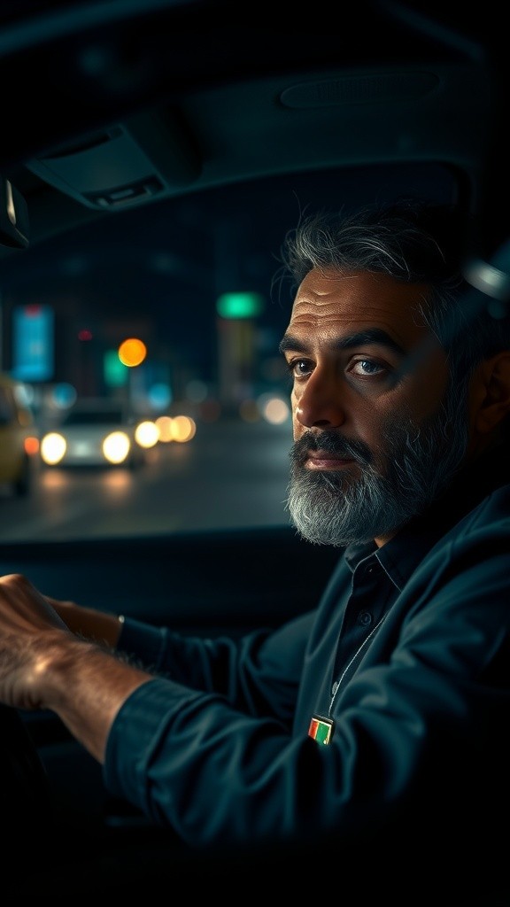 The Passenger in the Back Seat