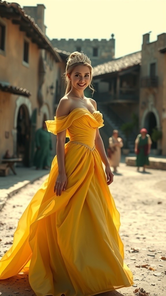 The Beautiful Lady from the City