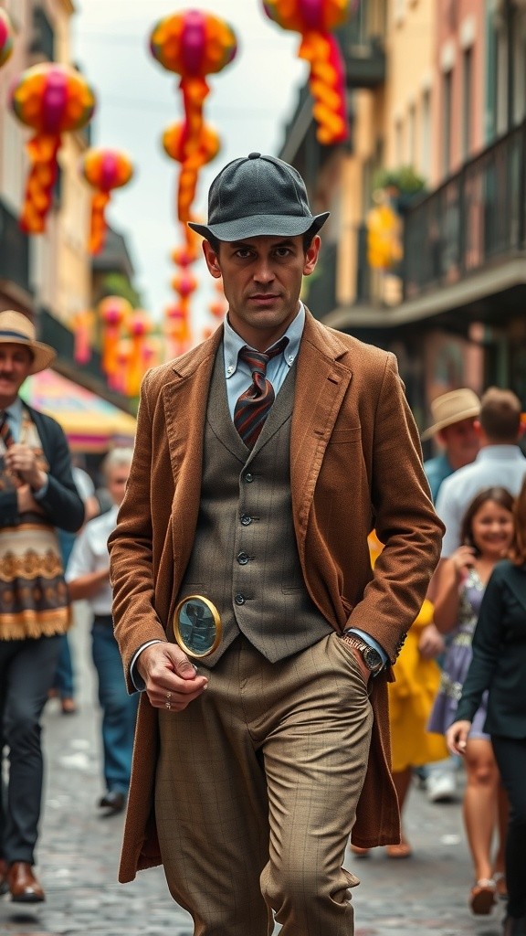 Sherlock Holmes: Mysteries of New Orleans