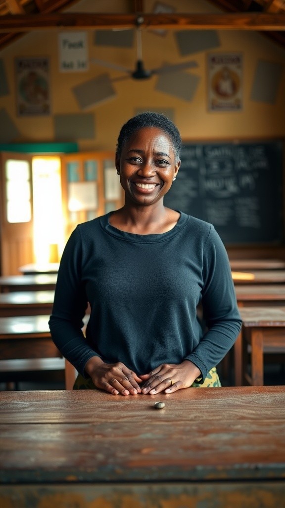 A Day in the Life of a Ghanaian Teacher