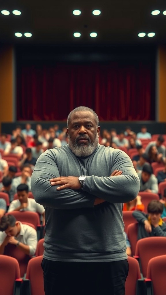 Perubahan Pak Darto di Hari Perpisahan