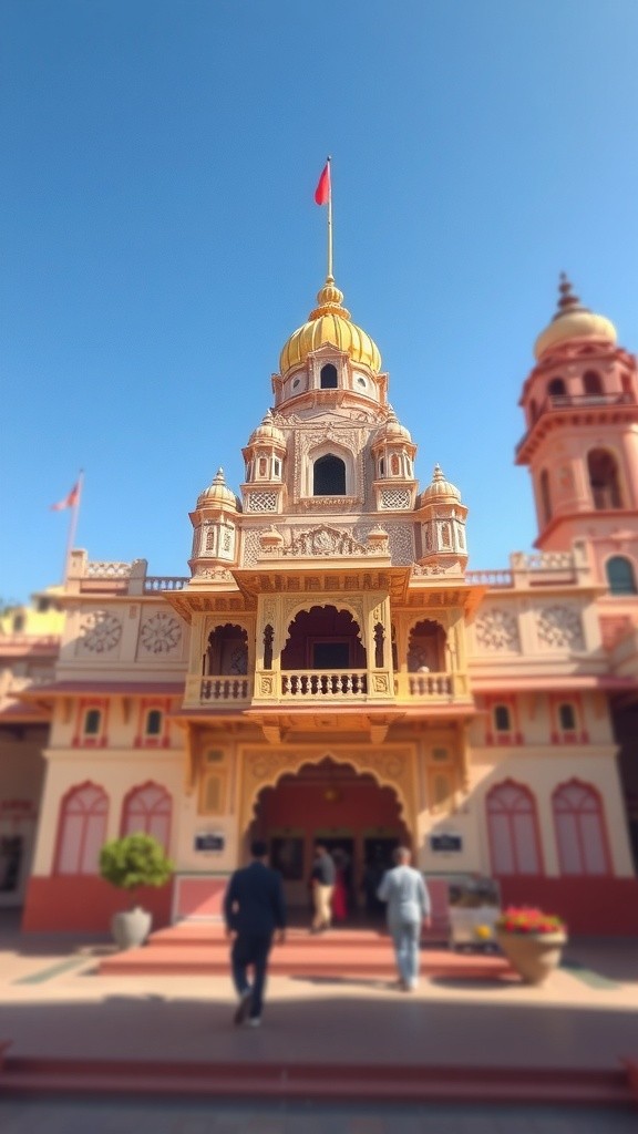 हरे कृष्ण, मारवाड़ मंदिर जोधपुर