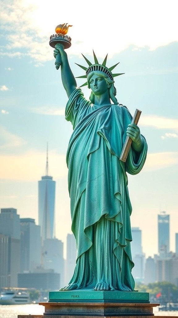 A Story About the Statue of Liberty