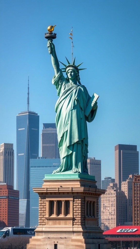 The Story of the Statue of Liberty